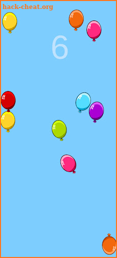 Baby Balloon Popper screenshot