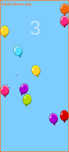Baby Balloon Popper screenshot