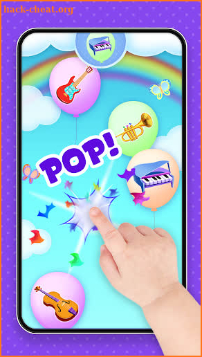 Baby Balloons Pop 2 - Toys screenshot