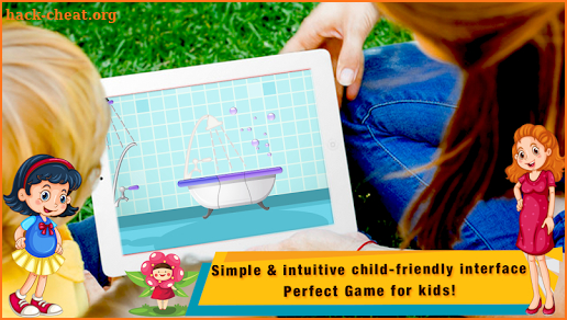 Baby Bath Puzzle Game for Kids screenshot