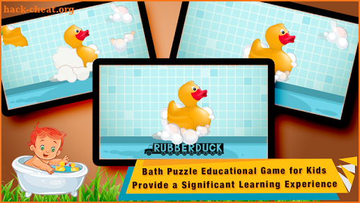 Baby Bath Puzzle Game for Kids screenshot