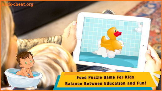 Baby Bath Puzzle Game for Kids screenshot