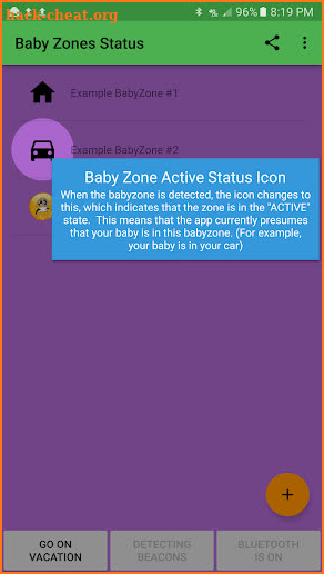 Baby Beacon PRO screenshot