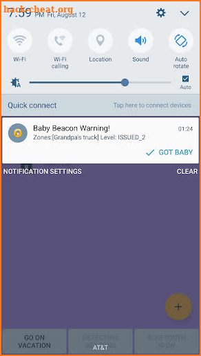 Baby Beacon PRO screenshot