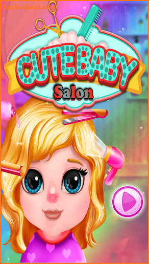 Baby Beauty Salon screenshot
