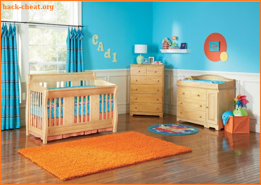 Baby Bedroom Design screenshot