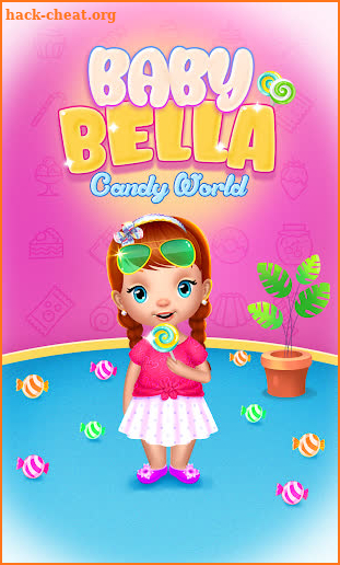 Baby Bella Candy World screenshot