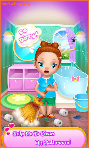 Baby Bella Candy World screenshot