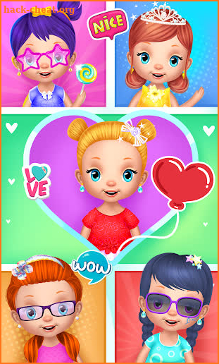 Baby Bella Candy World screenshot