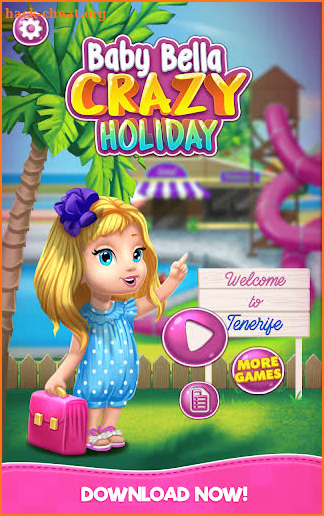 Baby Bella Crazy Holiday screenshot