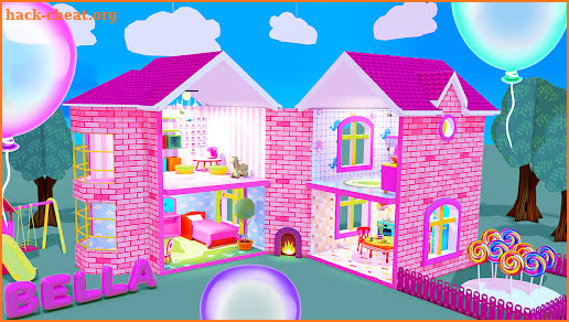 Baby Bella Doll House screenshot