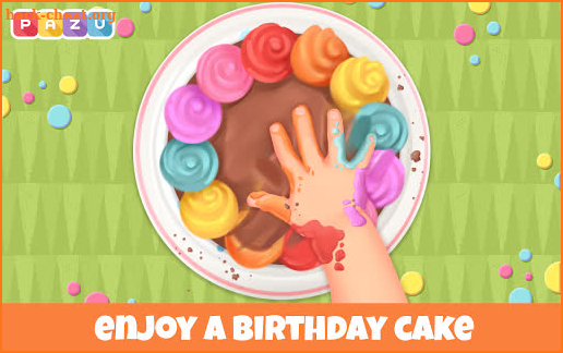 Baby Birthday Maker Game screenshot