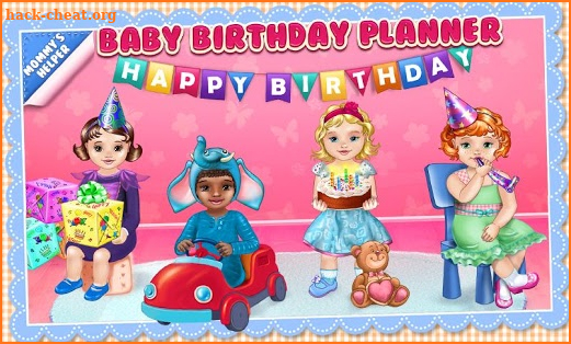 Baby Birthday Party Planner screenshot
