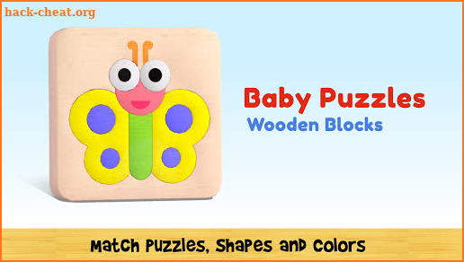 Baby Blocks - Wooden Montessori Puzzles for Kids screenshot