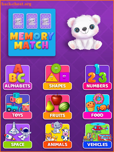 Baby Boo - MemoryMatch screenshot