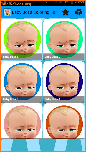 Baby Boss Coloring For Kids screenshot