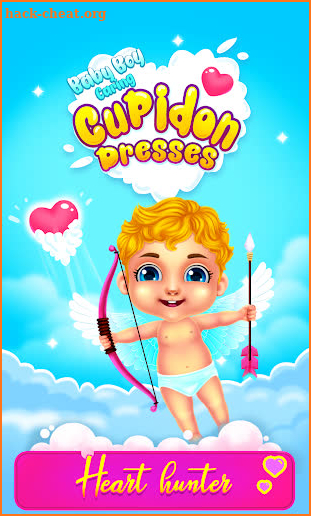 Baby Boy Caring Cupidon Dresses screenshot