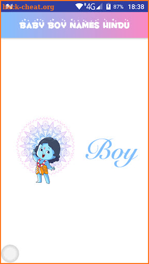 Baby Boy Names Hindu screenshot