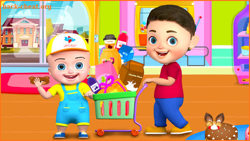 Baby BST Kids - Supermarket screenshot