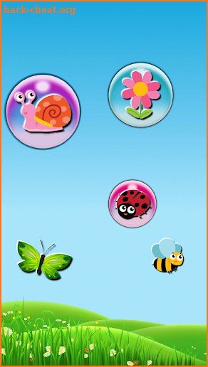 Baby Bubble Pop Pro screenshot