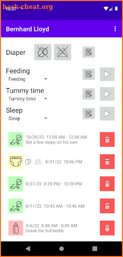 Baby Buddy for Android screenshot
