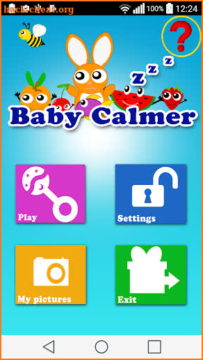 Baby Calmer Pro screenshot