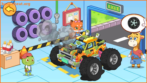 Baby Car Repair Shop screenshot
