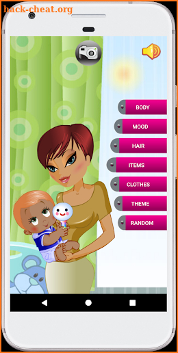 Baby Care & Dress Up - Baby Princess Makeover screenshot