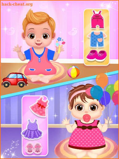 Baby Care And Dress Up: Babysitter Games screenshot