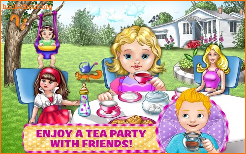 Baby Care & Dress Up Kids Game screenshot