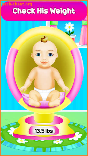 Baby Care and Dressup: Girls Game, Color by Number screenshot
