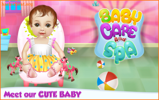 Baby Care and Spa screenshot