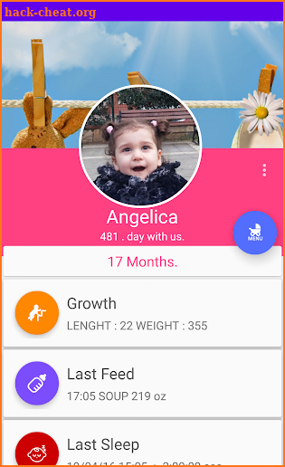 Baby Care & Tracker Pro screenshot