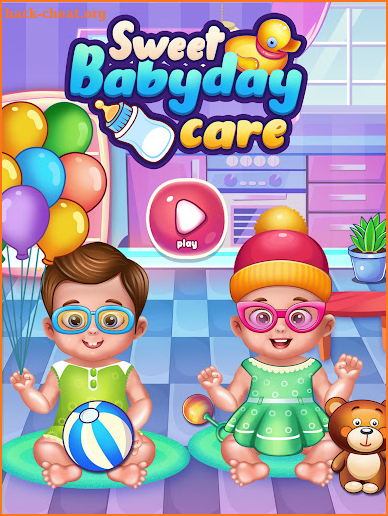 Baby Care Baby Dress Up Game screenshot