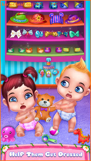 Baby care: Babysitter games screenshot