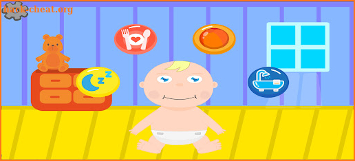 Baby care: cute game screenshot