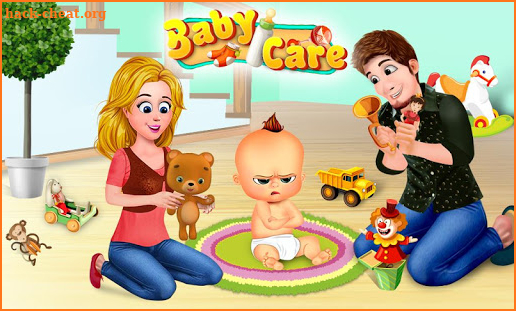 Baby Care - Game for kids screenshot