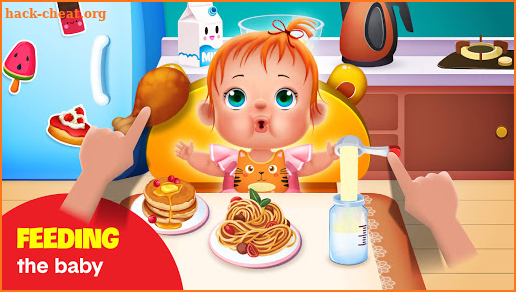 Baby care game for kids screenshot