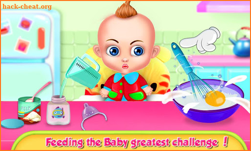 Baby Care - Game for kids screenshot