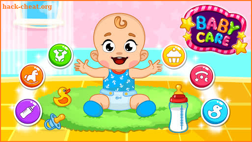Baby Care games - mini baby games for boys & girls screenshot