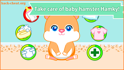 Baby Care : Hamky (hamster) screenshot