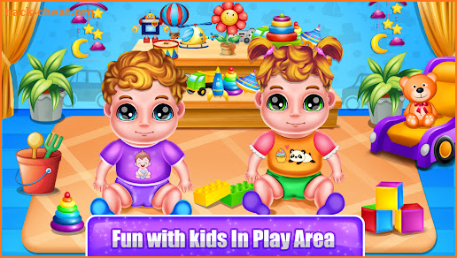 Baby Care Kids Games - Newborn screenshot