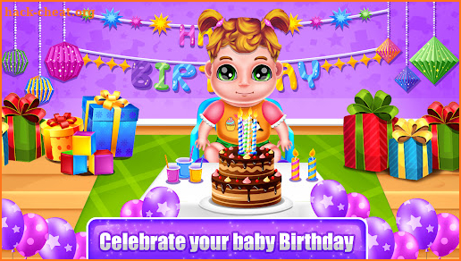 Baby Care Kids Games - Newborn screenshot