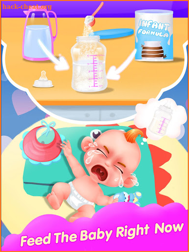 Baby Care - Mommy's New Baby screenshot