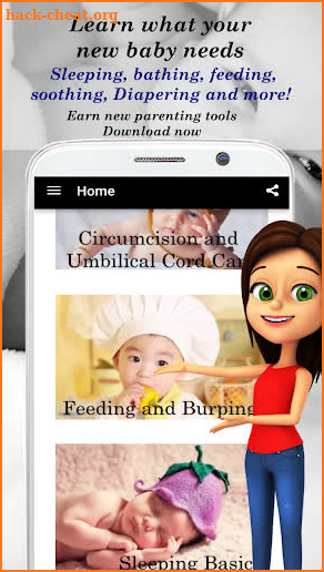 Baby Care Motherhood Guide screenshot