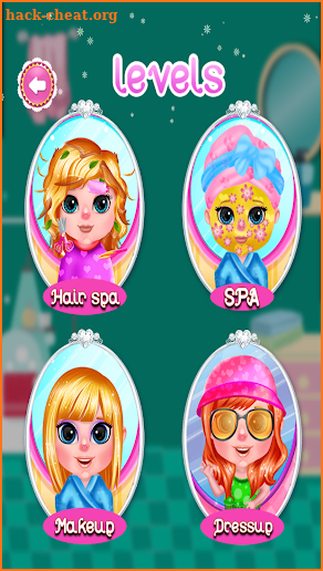 Baby Care - Spa Makeup Dress Up Game screenshot