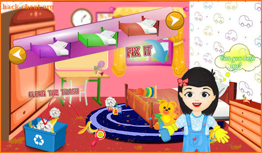 Baby Clean House - Cleaning Game screenshot