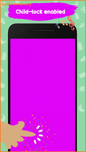 Baby Color Tap screenshot