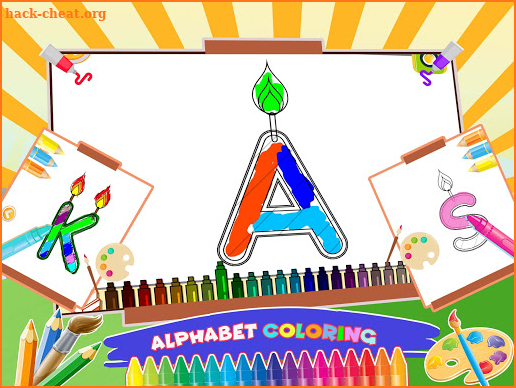 Baby Coloring Book Kids Games screenshot