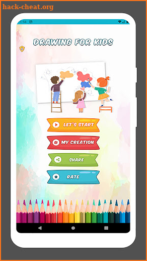 Baby Coloring games for kids screenshot